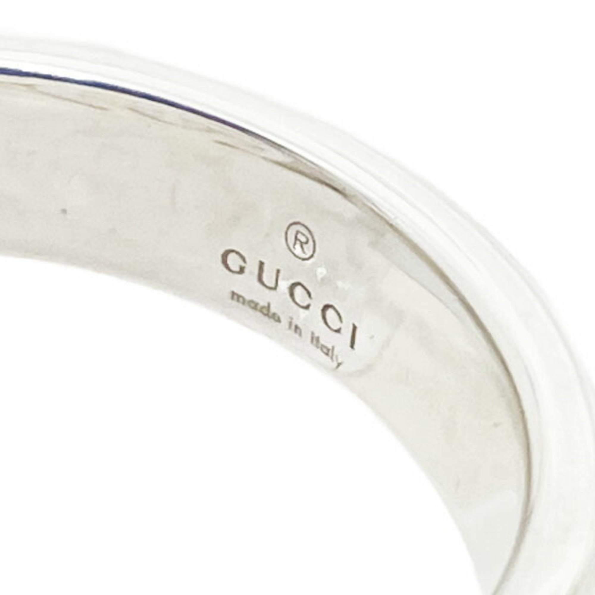 Gucci Silver Silver 925 Band Ring (Pre-Owned)