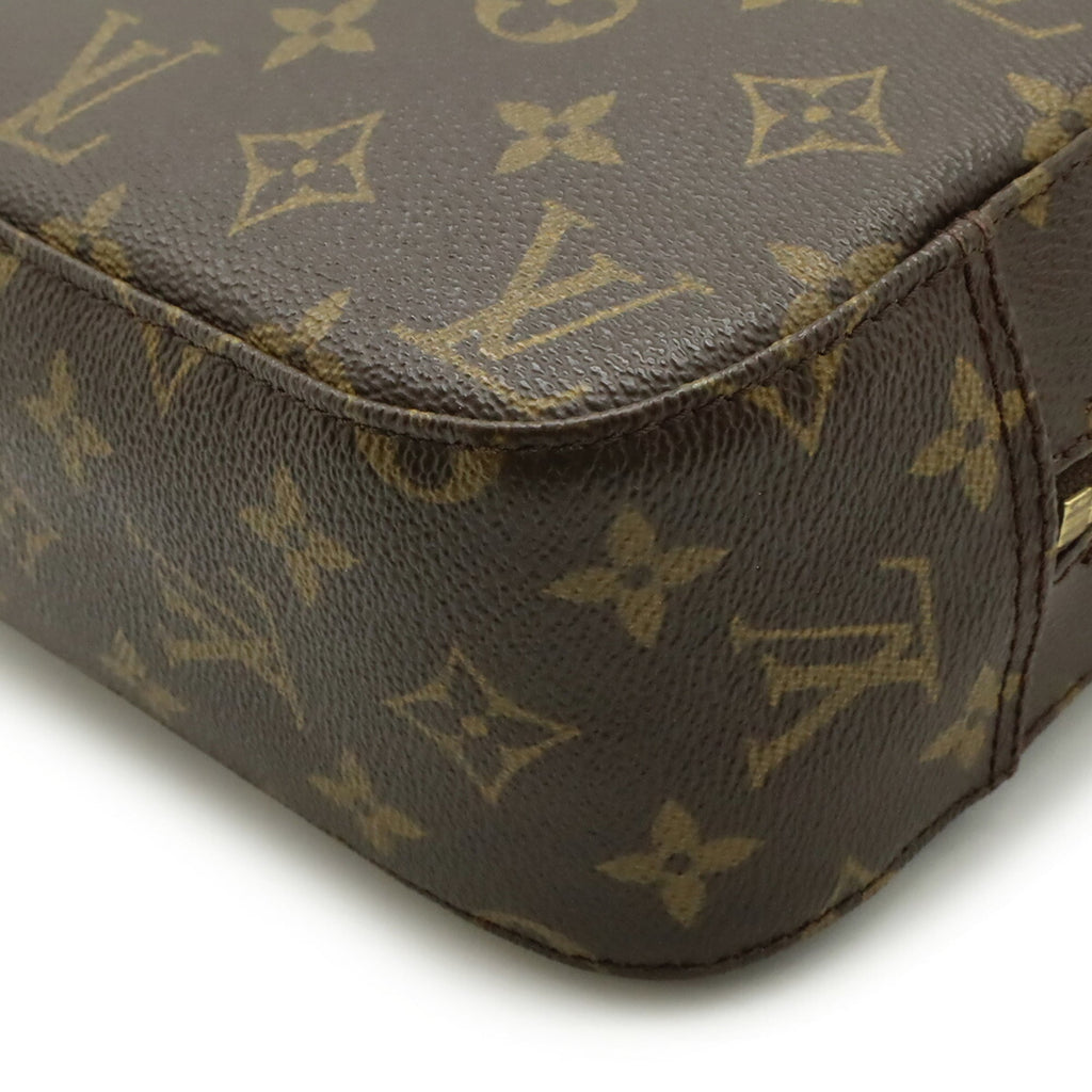Louis Vuitton Monogram Brown Monogram Handbag Shoulder Bag (Pre-Owned)