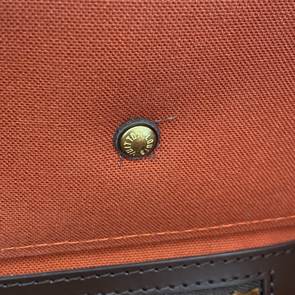 Louis Vuitton Ebene Boston Bag (Pre-Owned)