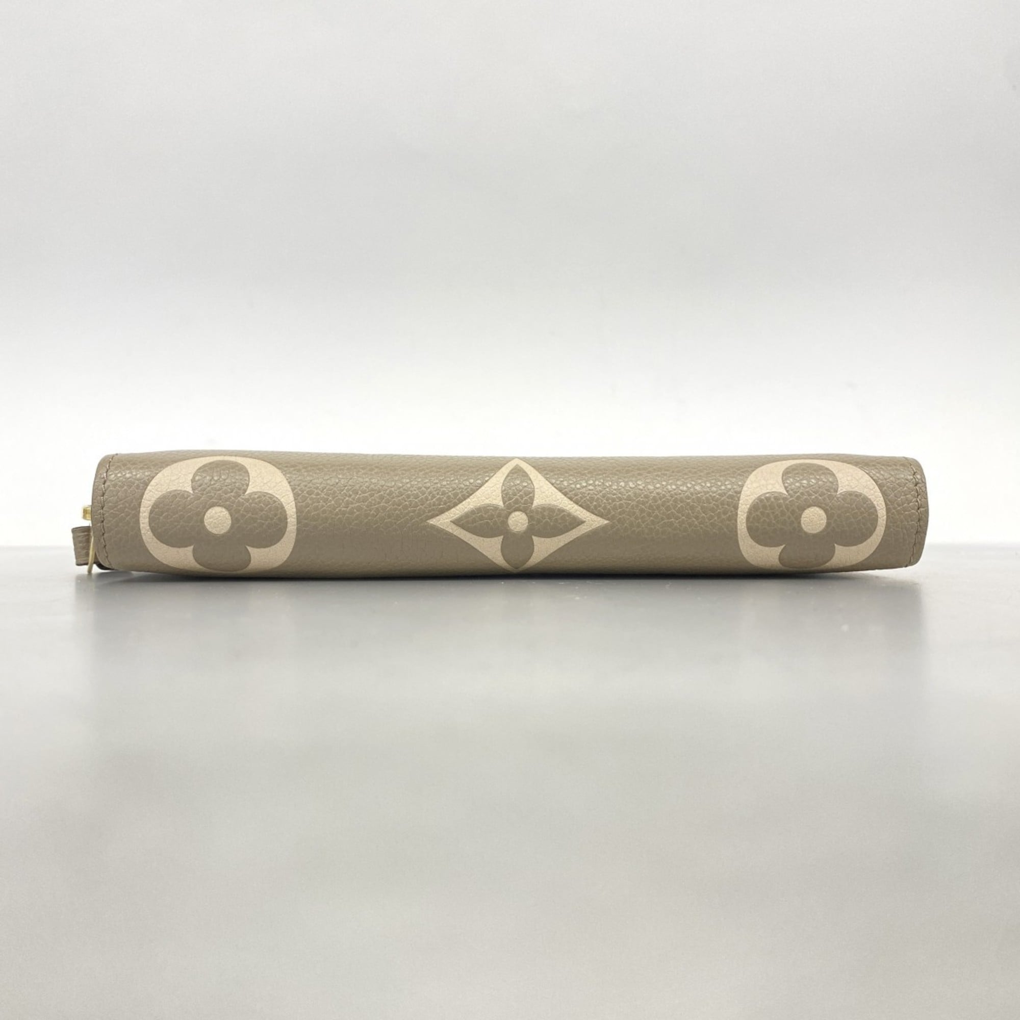 Louis Vuitton Cream Tourterelle Long Wallet (Bi-Fold) (Pre-Owned)