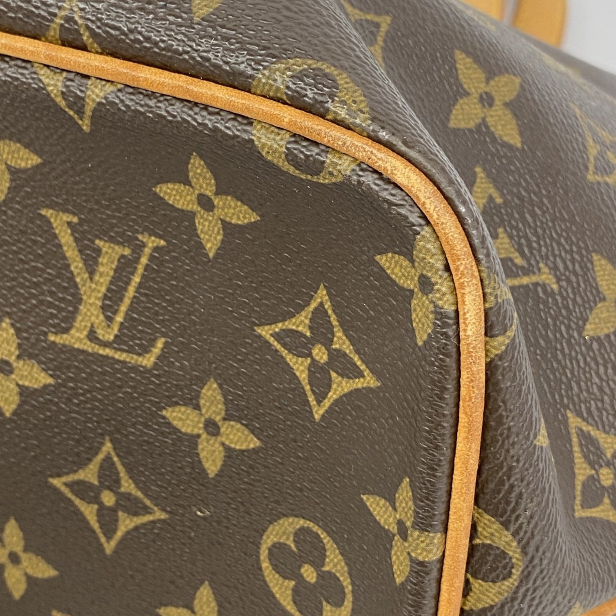 Louis Vuitton Brown Handbag (Pre-Owned)