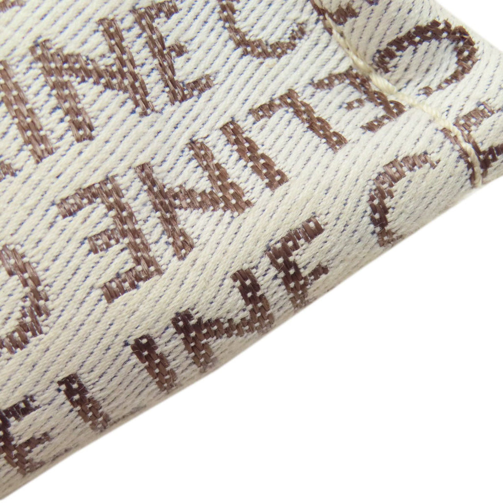 Celine White Canvas Handbag (Pre-Owned)