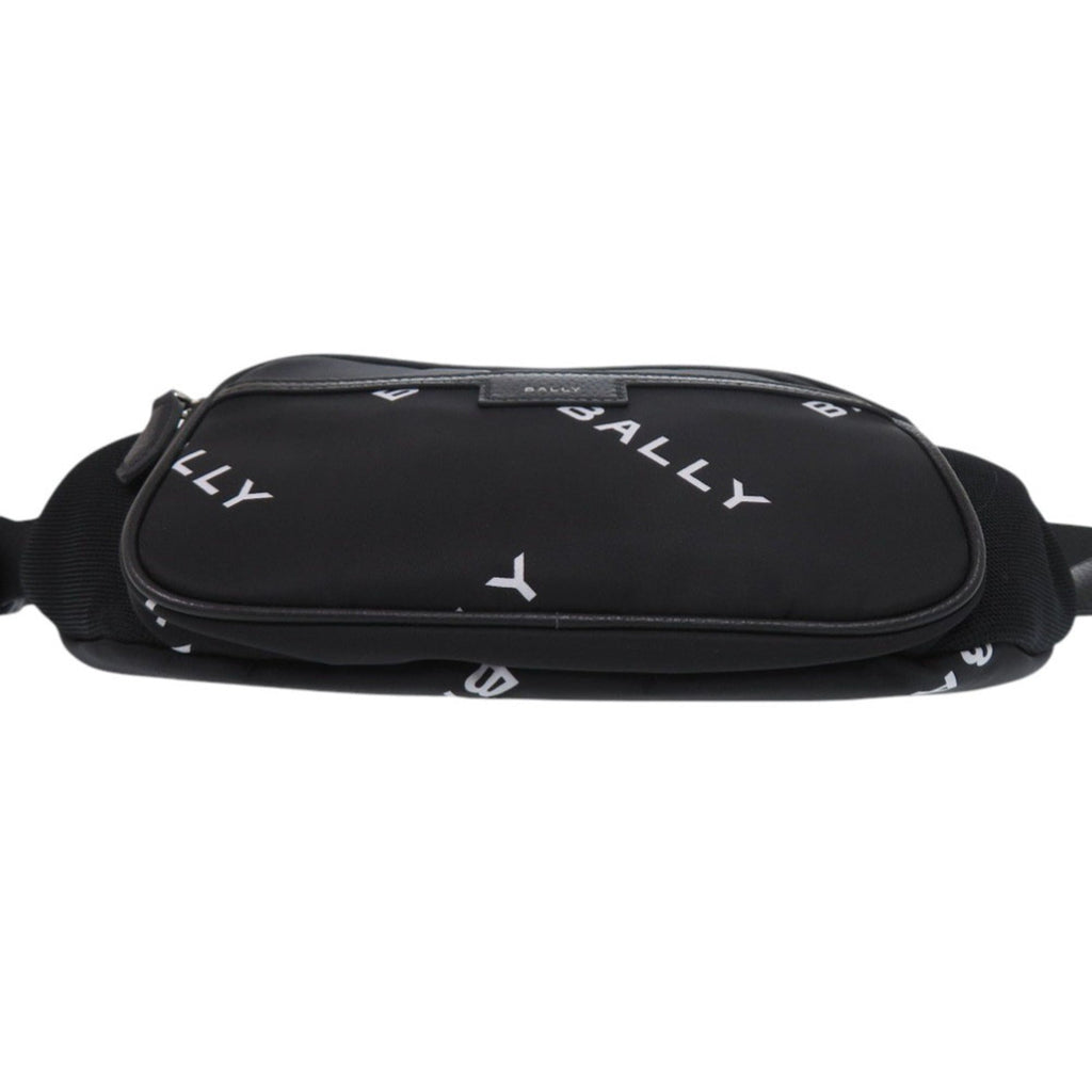 Bally Black Nylon Fanny Pack (Pre-Owned)