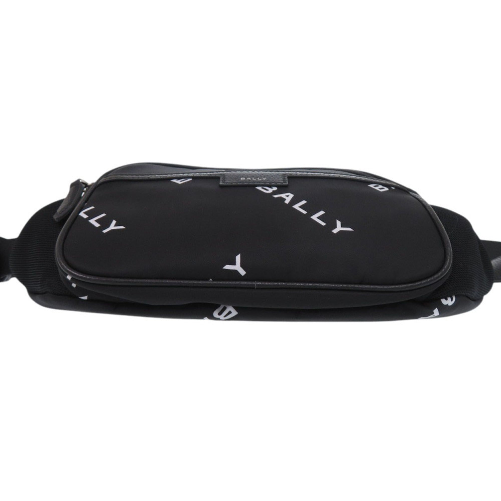 Bally Black Nylon Fanny Pack (Pre-Owned)