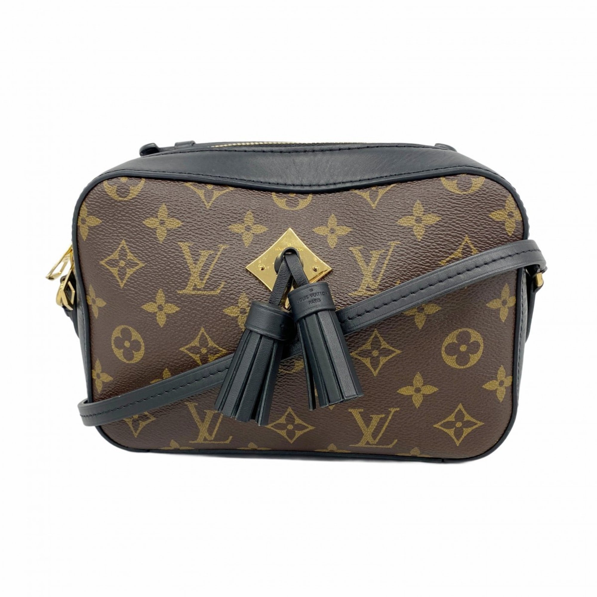 Louis Vuitton Brown Noir Shoulder Bag (Pre-Owned)