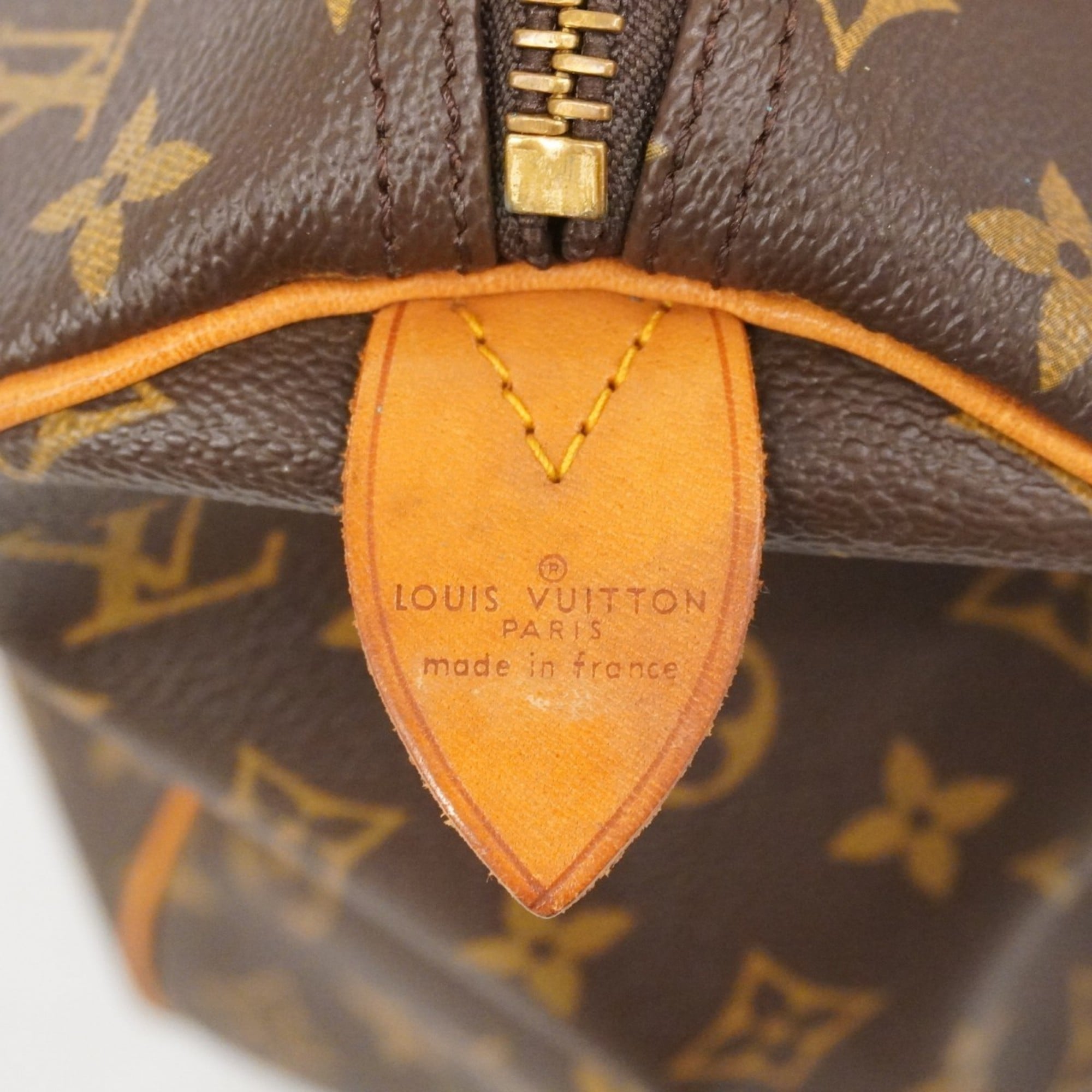 Louis Vuitton Brown Boston Bag (Pre-Owned)