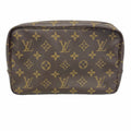 Louis Vuitton Brown Pouch (Pre-Owned)
