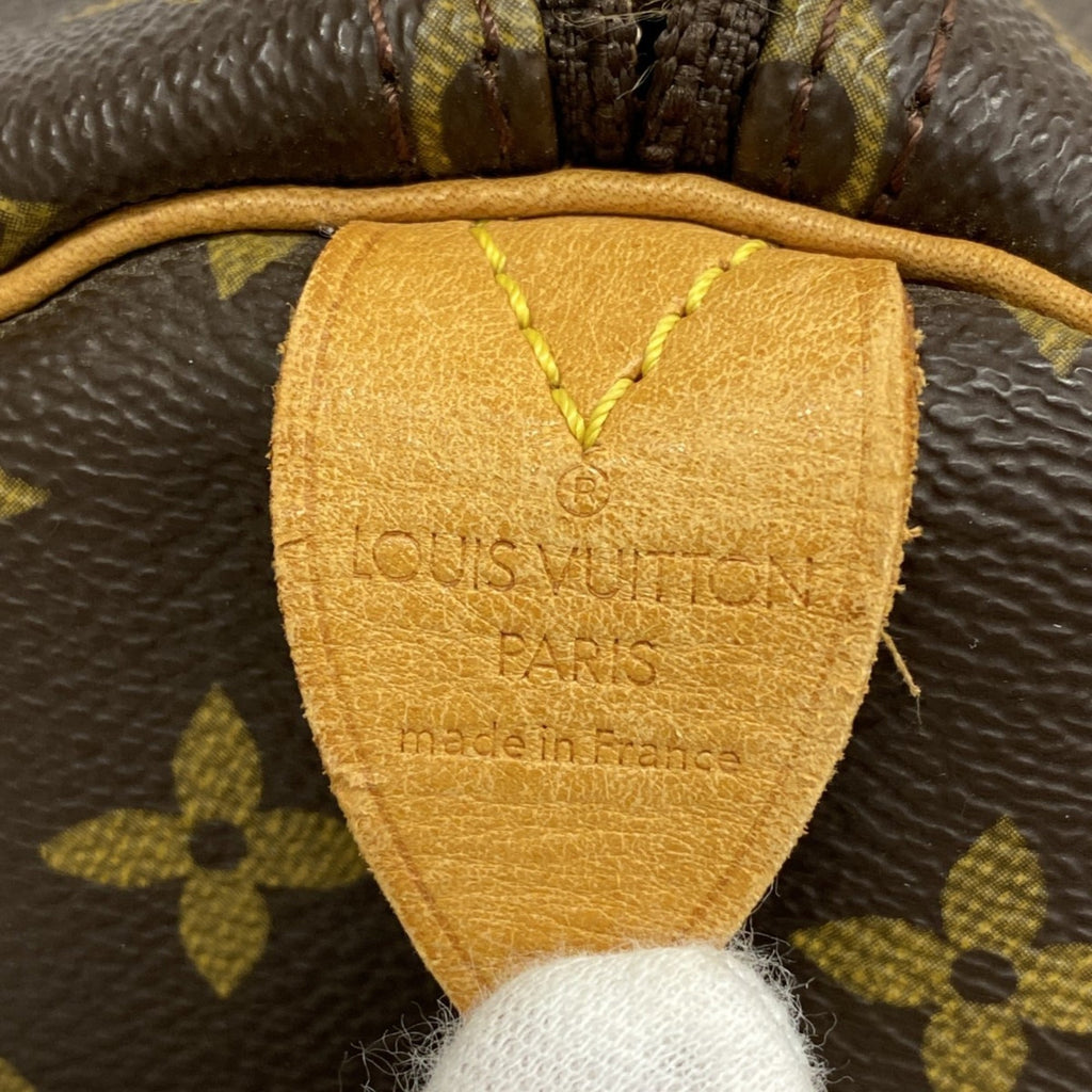 Louis Vuitton Brown Boston Bag (Pre-Owned)