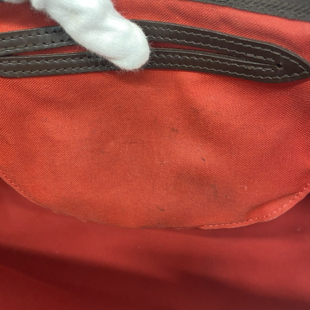 Louis Vuitton Ebene Handbag (Pre-Owned)