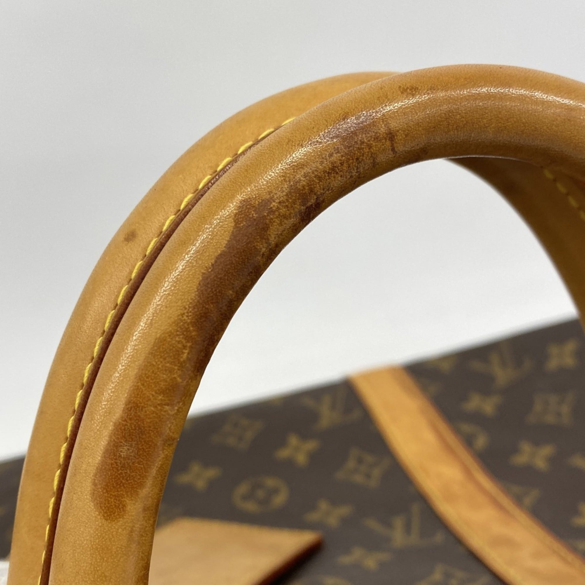 Louis Vuitton Brown Boston Bag (Pre-Owned)