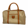 Celine Brown Pvc Handbag (Pre-Owned)