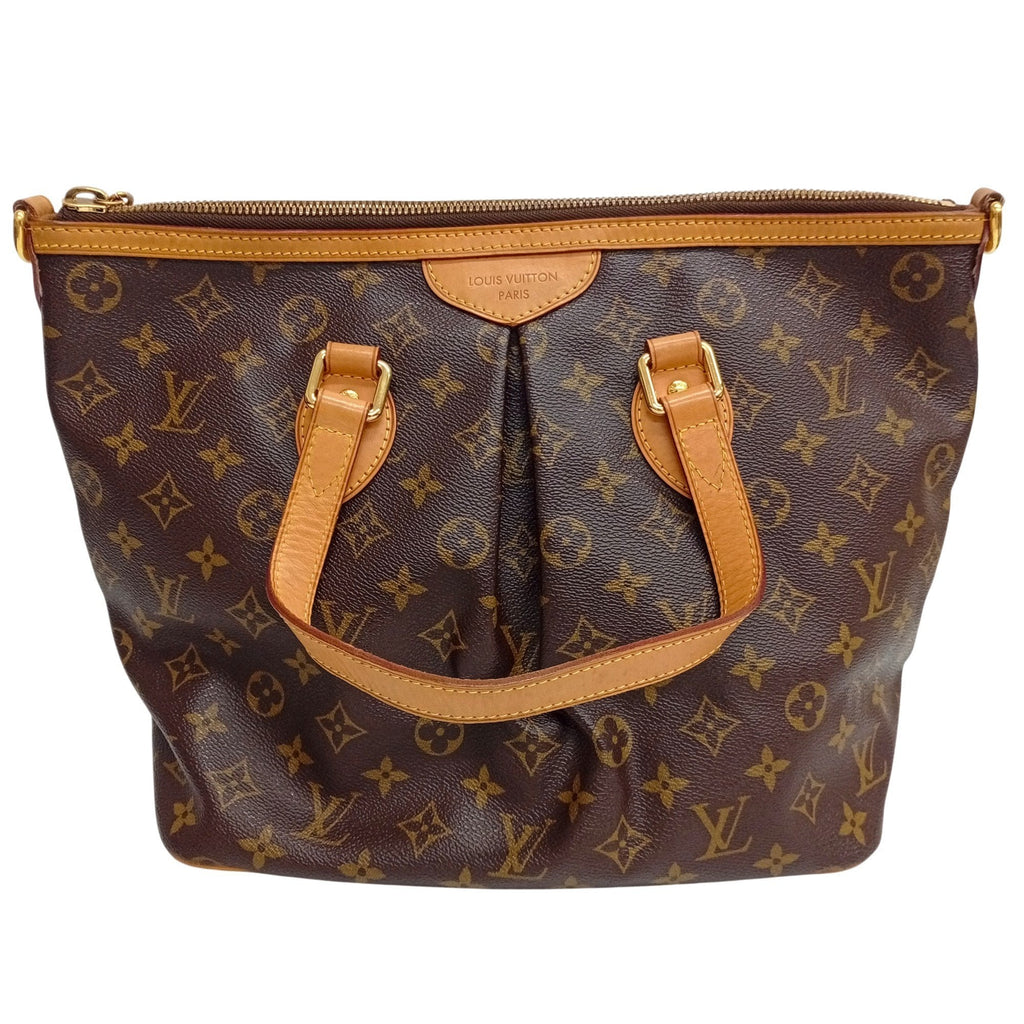 Louis Vuitton Brown Monogram Handbag Shoulder Bag (Pre-Owned)