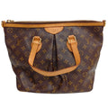 Louis Vuitton Brown Monogram Handbag Shoulder Bag (Pre-Owned)