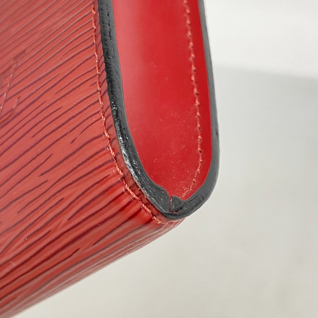 Louis Vuitton Castilian Red Pouch (Pre-Owned)