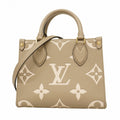 Louis Vuitton Cream Tourterelle Handbag (Pre-Owned)