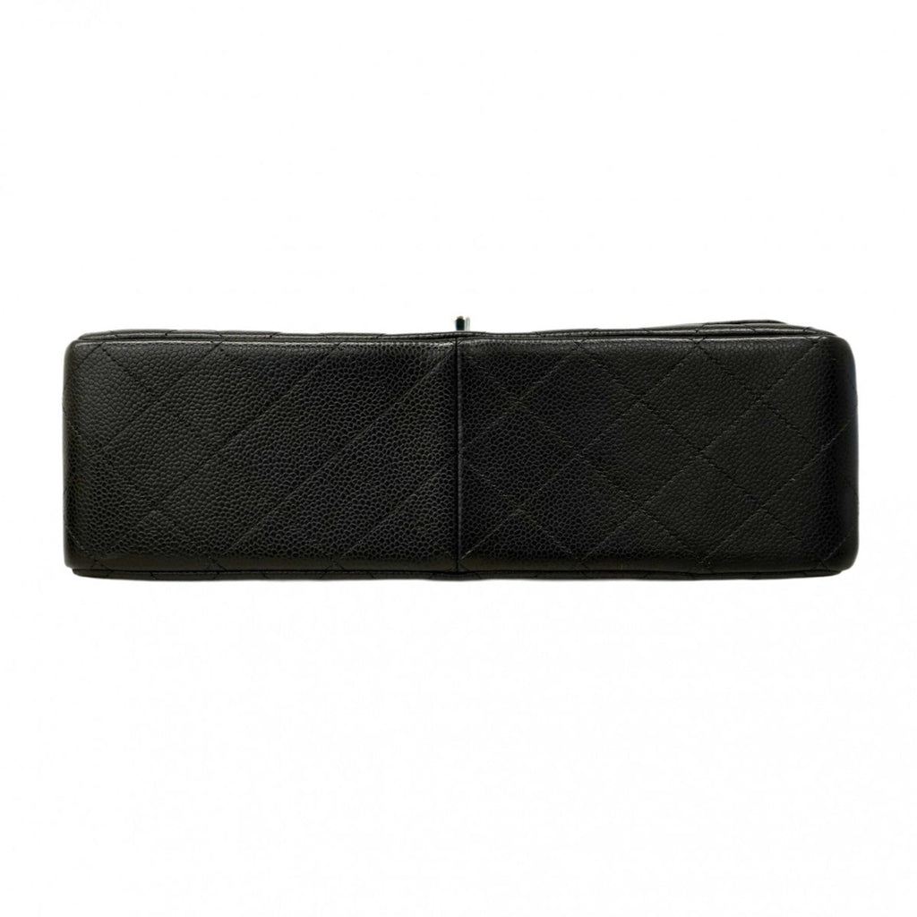 Chanel Black Grained Calfskin Shoulder Bag (Pre-Owned)