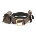 Louis Vuitton Monogram Brown Monogram Fanny Pack Pouch (Pre-Owned)