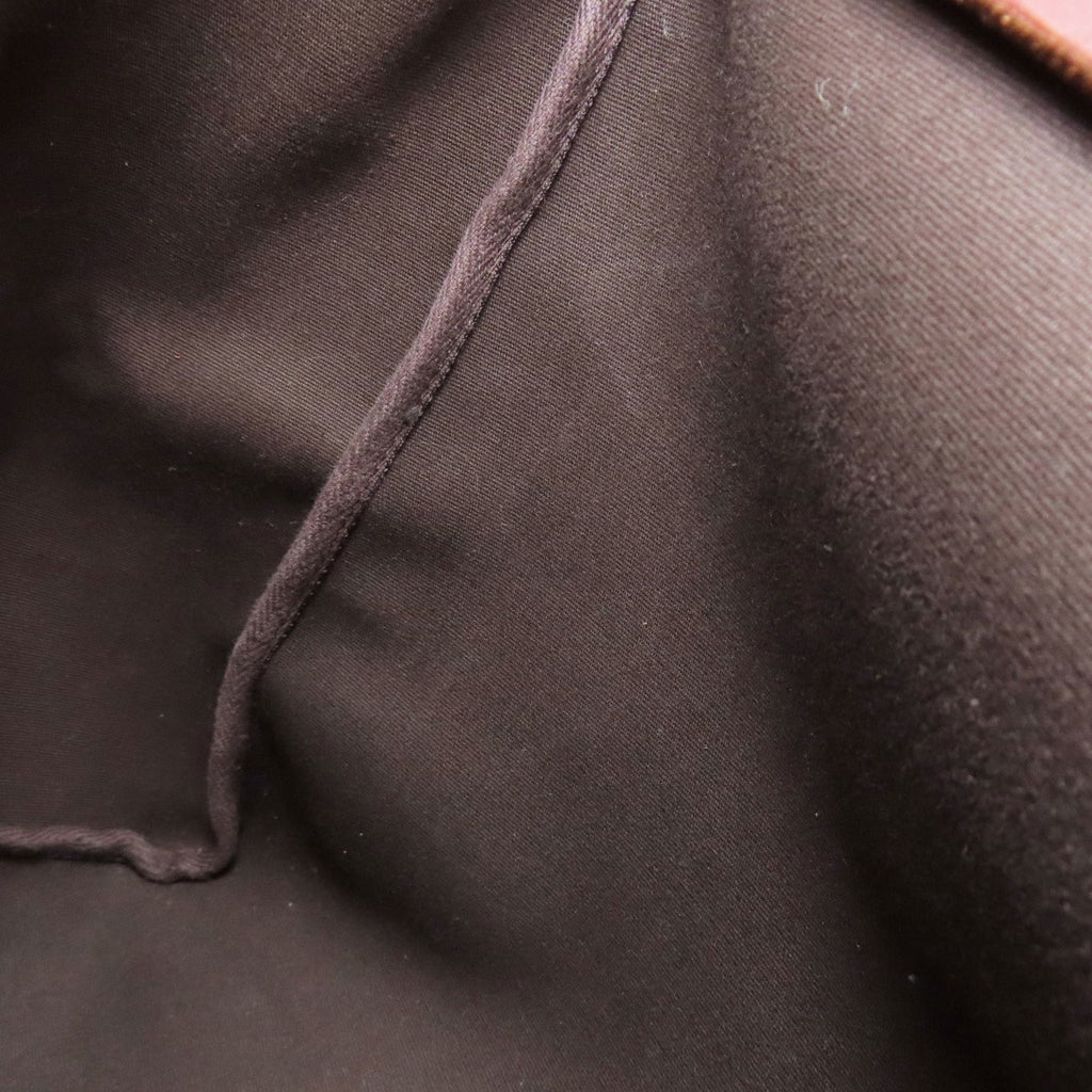 Hermes Brown Toile Officier Tote Bag (Pre-Owned)