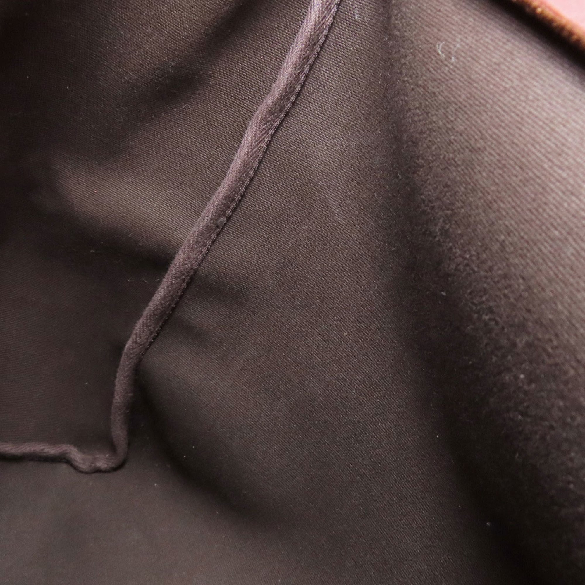 Hermes Brown Toile Officier Tote Bag (Pre-Owned)