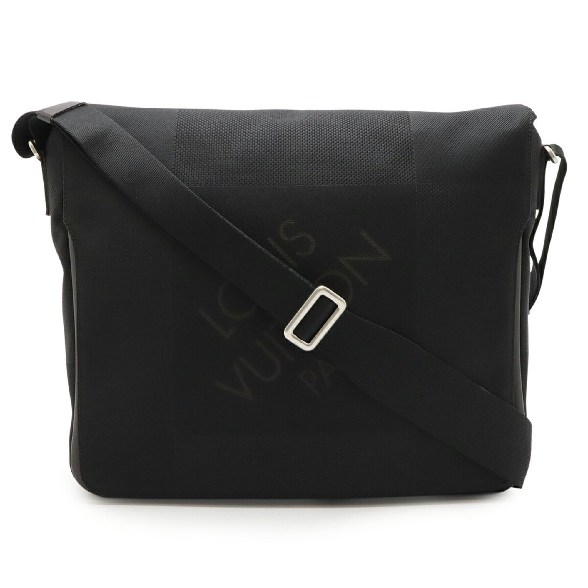 Louis Vuitton Damier Geant Black Noir Damier Geant Shoulder Bag (Pre-Owned)