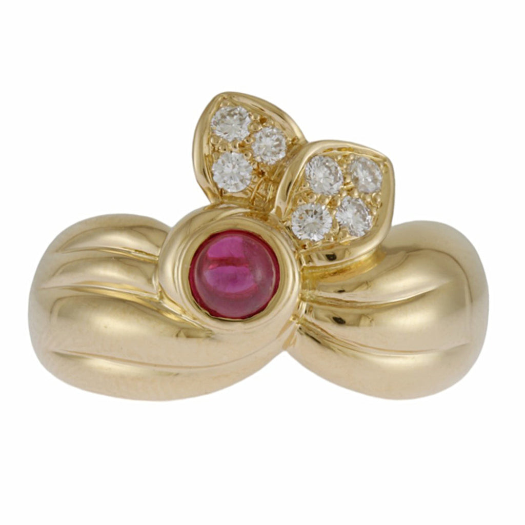 Christian Dior Yellow Gold Yellow Gold (18K) Band Ring (Pre-Owned)