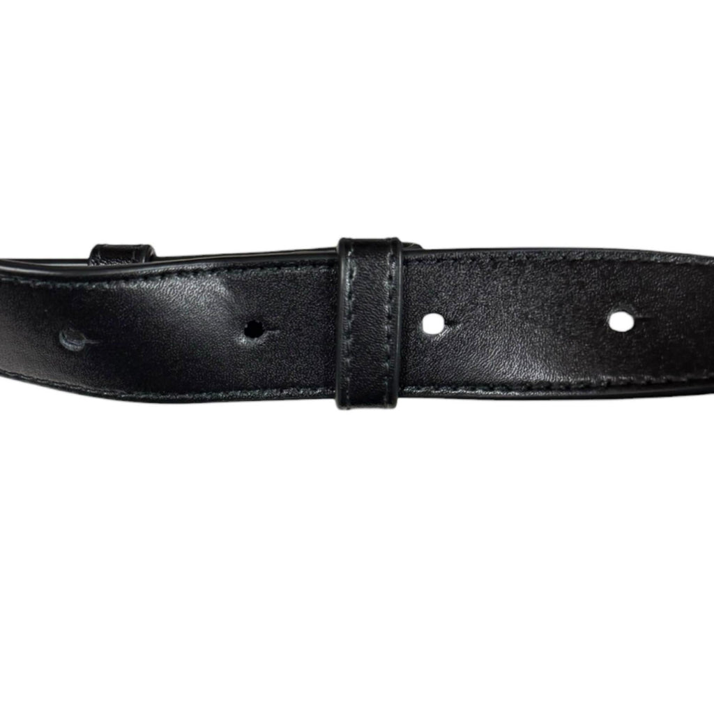 Bottega Veneta Black Leather Fanny Pack Sling Bag (Pre-Owned)