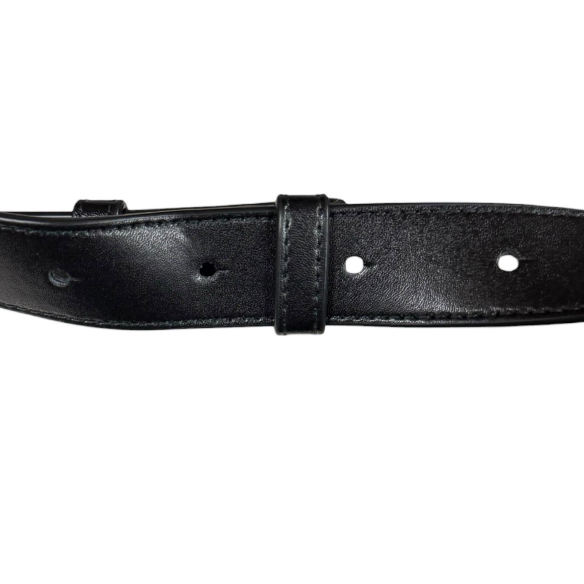 Bottega Veneta Black Leather Fanny Pack Sling Bag (Pre-Owned)