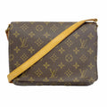 Louis Vuitton Brown Shoulder Bag (Pre-Owned)