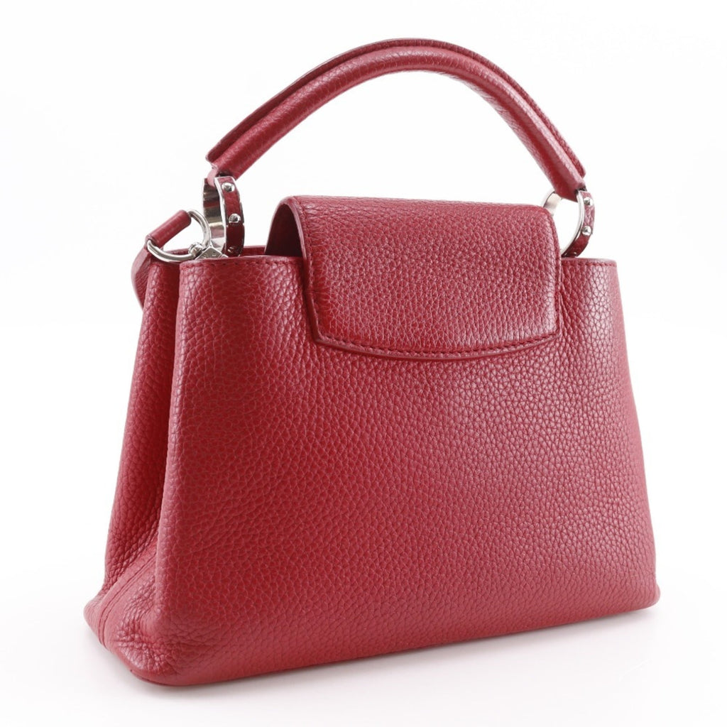 Louis Vuitton Red Color Handbag (Pre-Owned)
