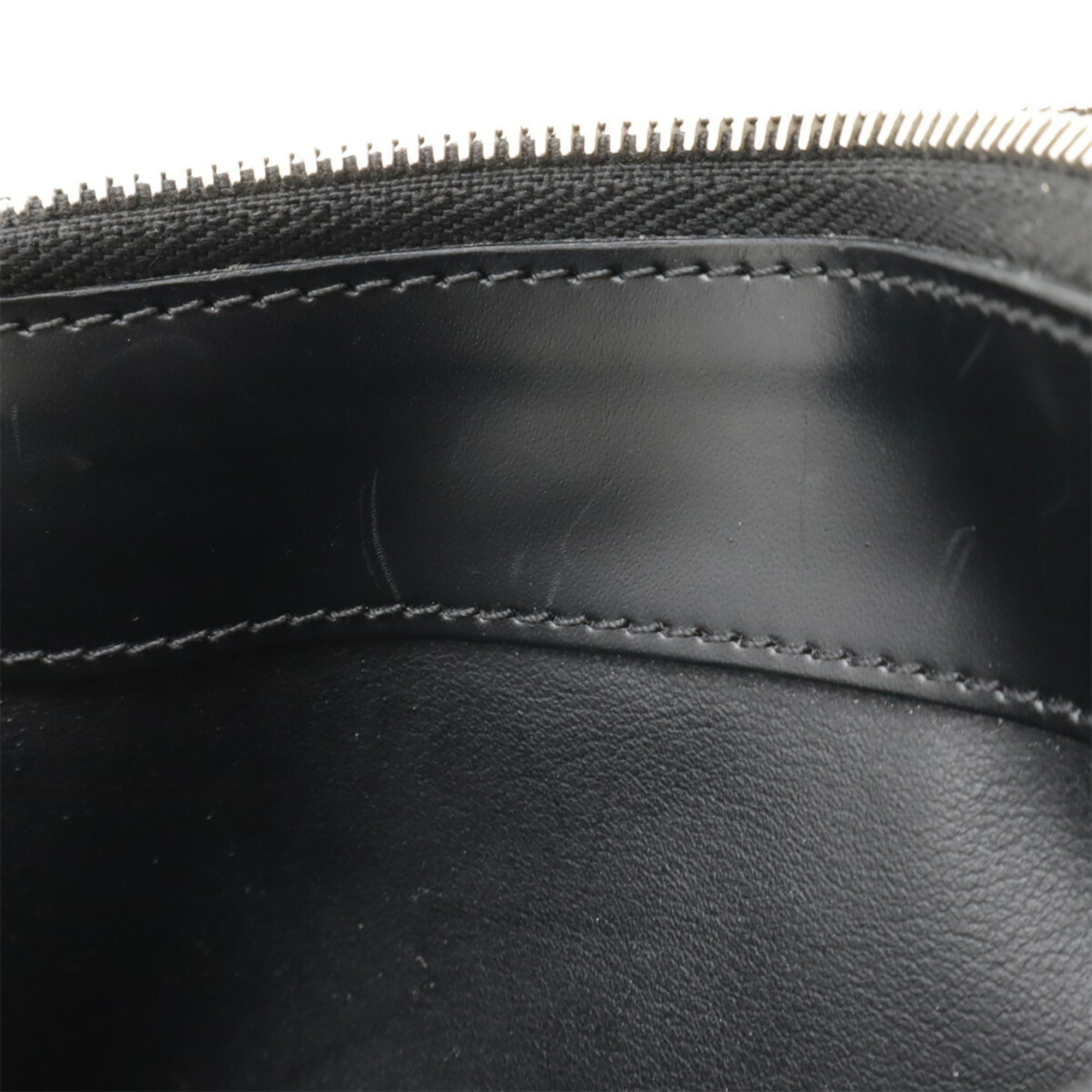 Louis Vuitton Black Noir Epi Leather Coin Purse/Coin Case (Pre-Owned)