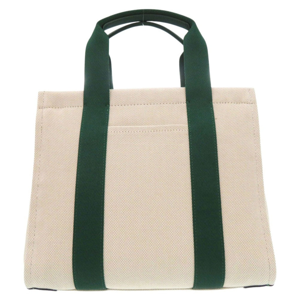 Kate Spade Beige Canvas Leather Shoulder Bag (Pre-Owned)
