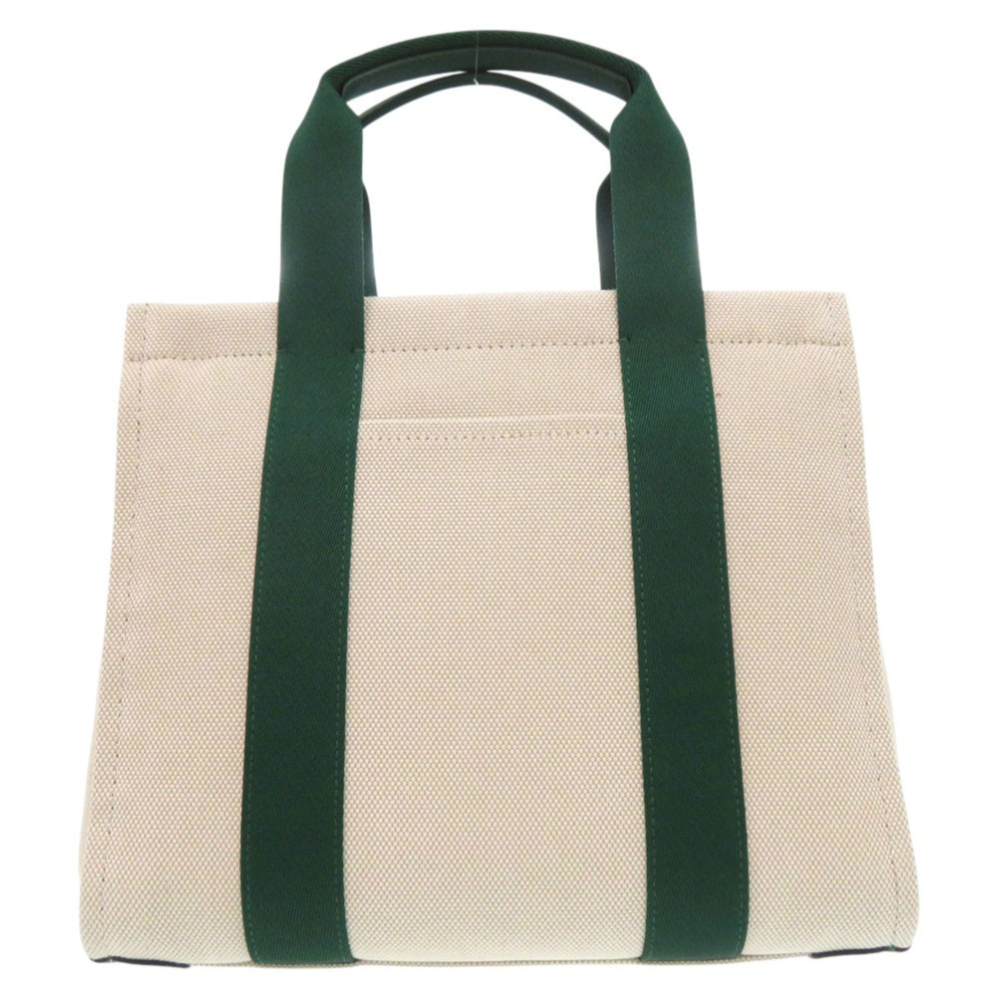 Kate Spade Beige Canvas Leather Shoulder Bag (Pre-Owned)