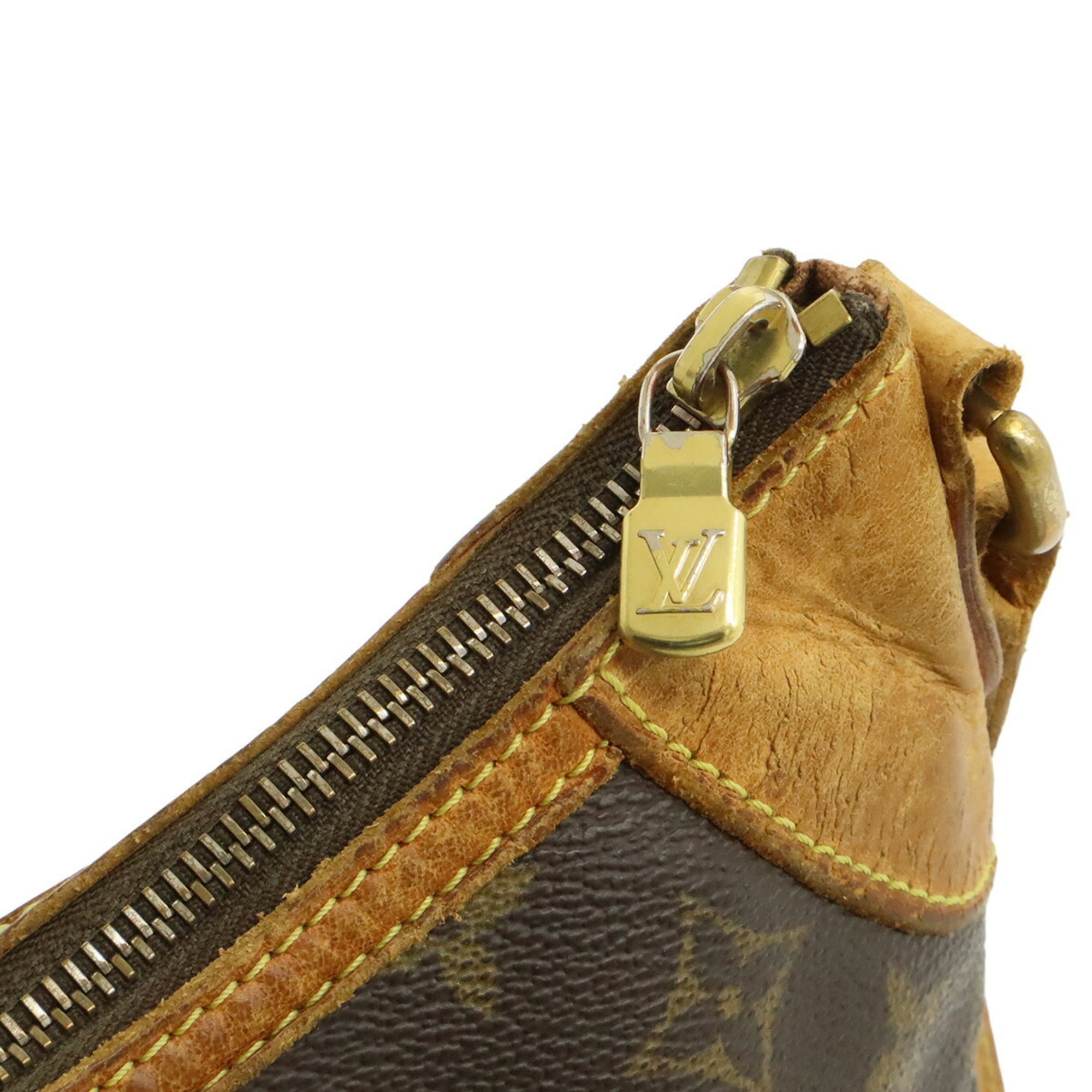 Louis Vuitton Monogram Brown Monogram Shoulder Bag (Pre-Owned)