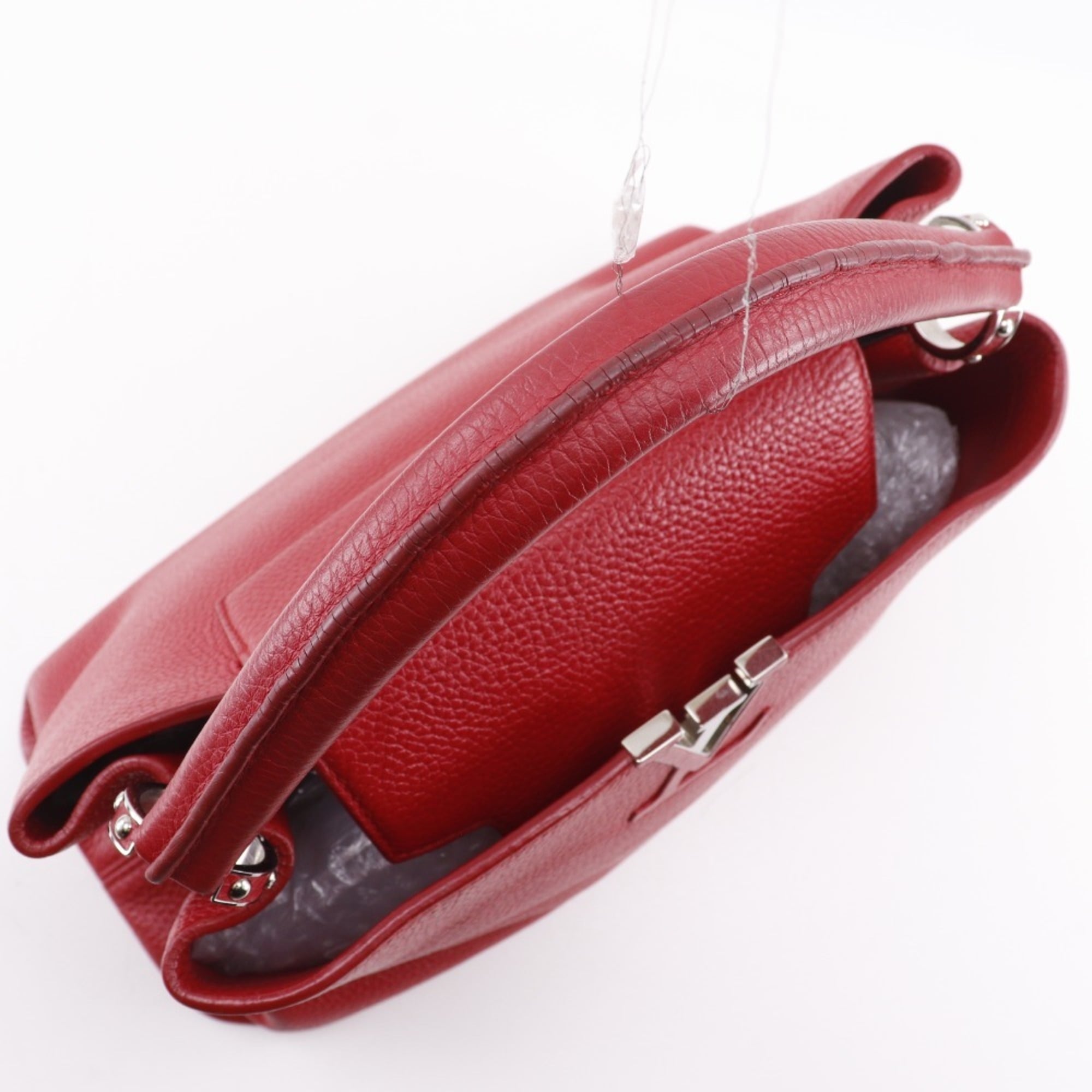 Louis Vuitton Red Color Handbag (Pre-Owned)