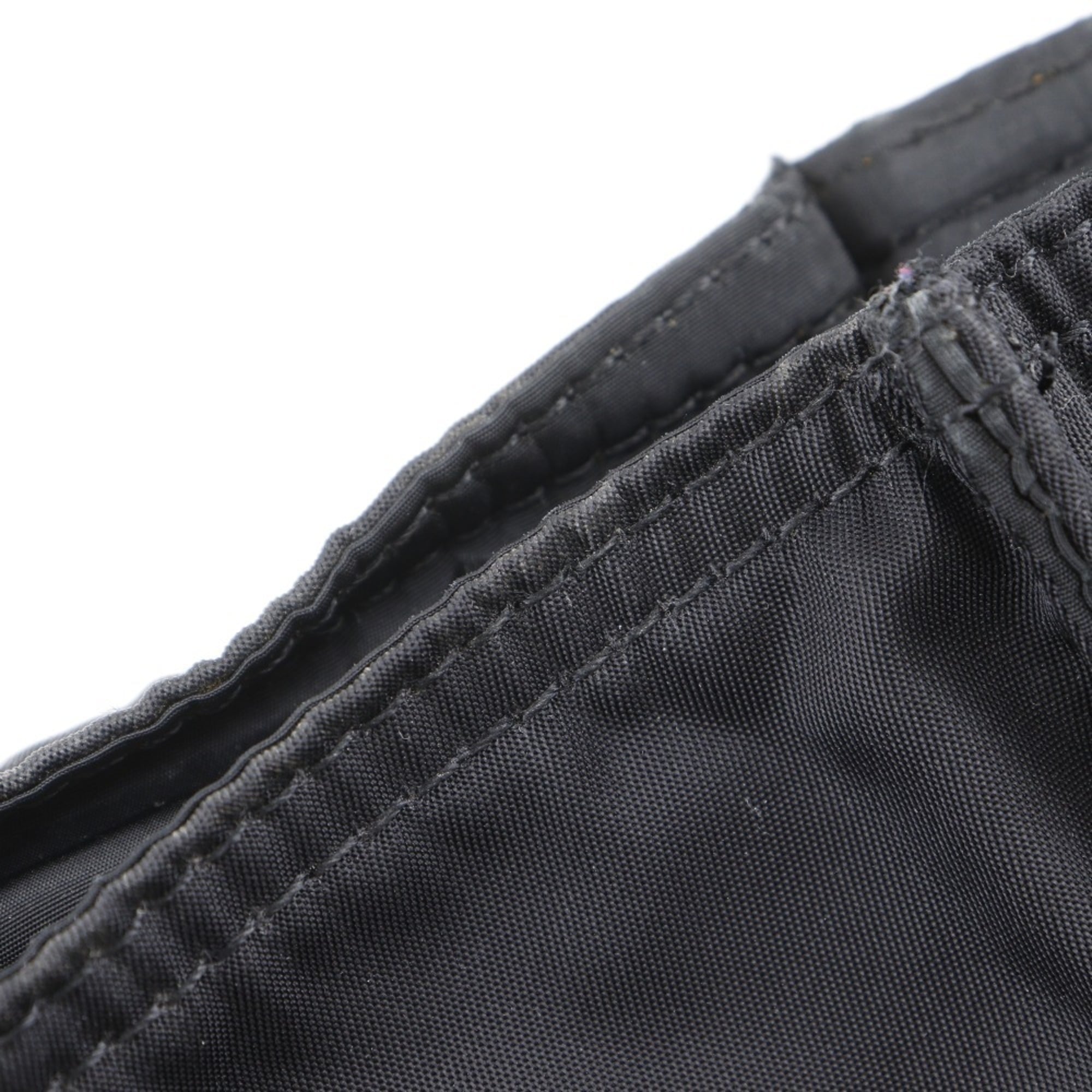 Prada Black Nylon Tote Bag (Pre-Owned)