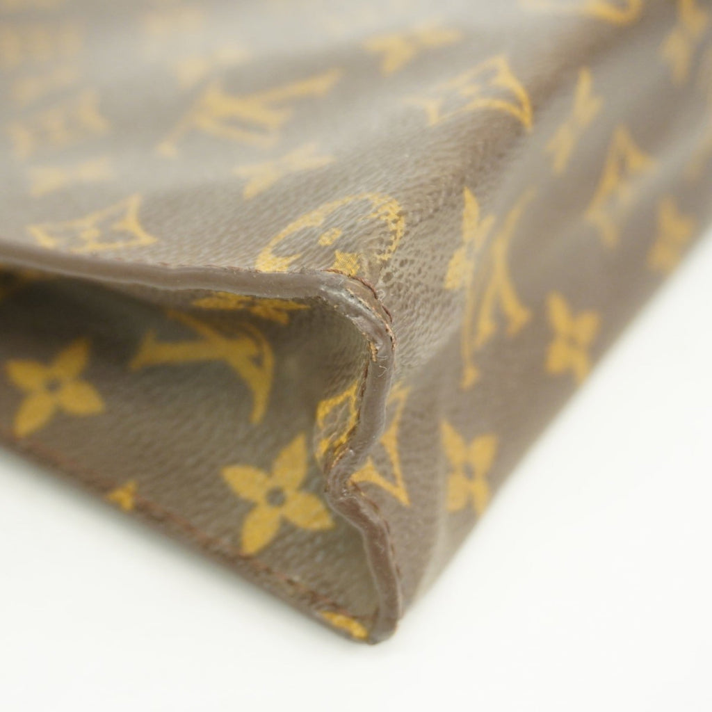 Louis Vuitton Brown Pouch (Pre-Owned)