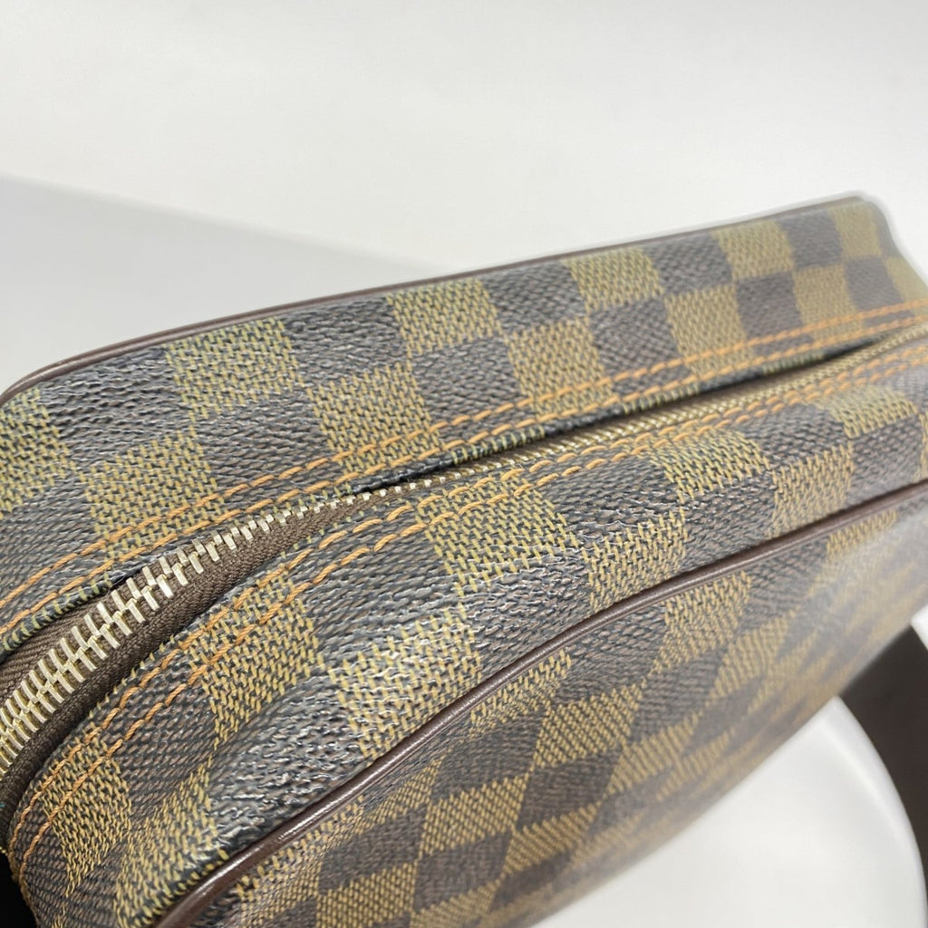 Louis Vuitton Ebene Shoulder Bag (Pre-Owned)