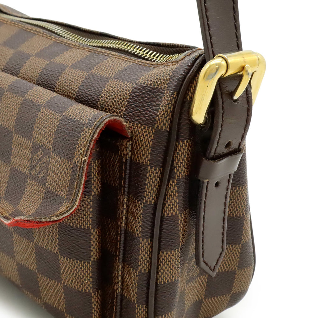 Louis Vuitton Damier Brown Pvc Shoulder Bag (Pre-Owned)