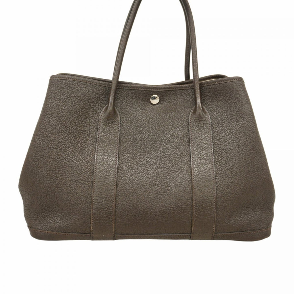 Hermes Silver Negonda Leather Tote Bag (Pre-Owned)