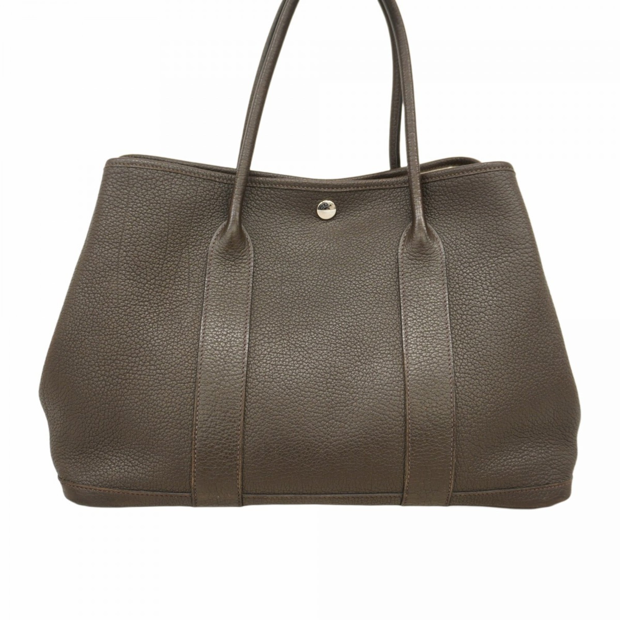 Hermes Silver Negonda Leather Tote Bag (Pre-Owned)