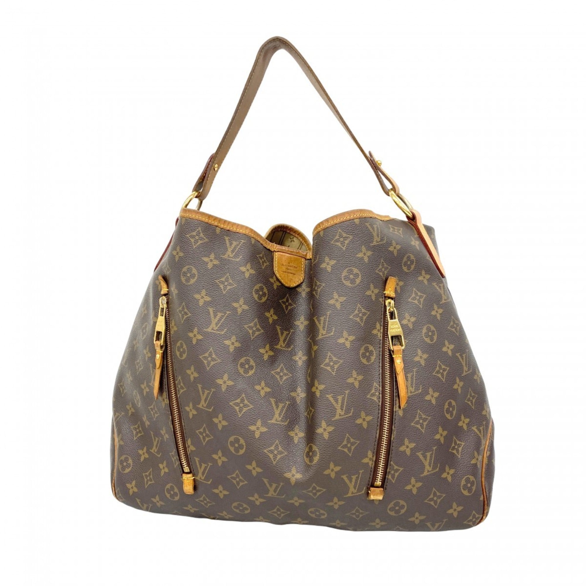 Louis Vuitton Brown Shoulder Bag (Pre-Owned)