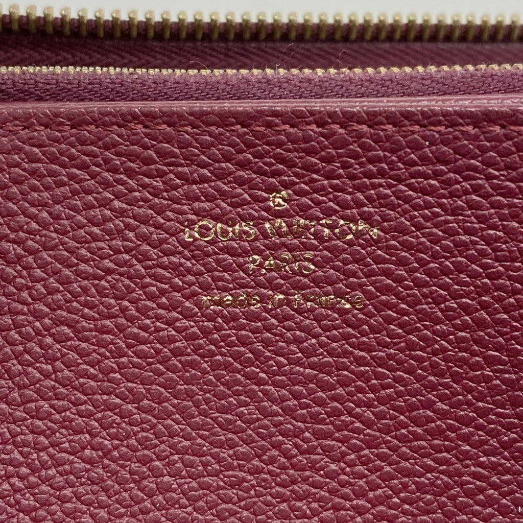 Louis Vuitton Raisin Long Wallet (Bi-Fold) (Pre-Owned)
