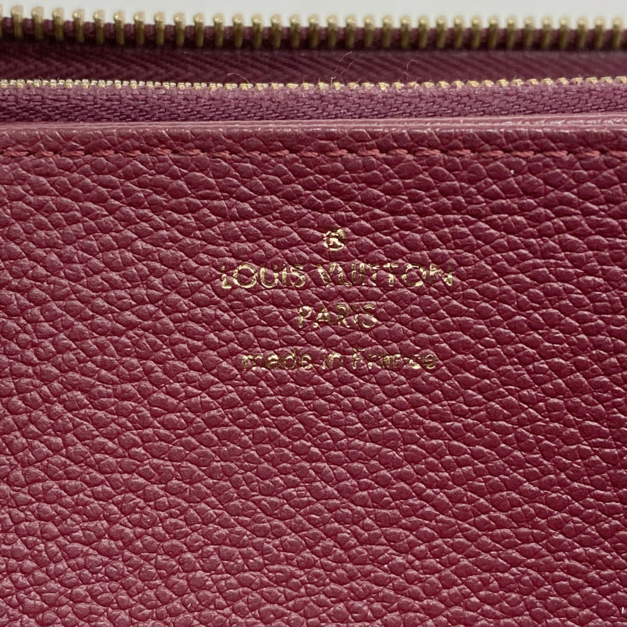 Louis Vuitton Raisin Long Wallet (Bi-Fold) (Pre-Owned)