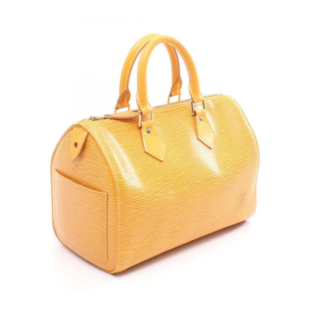 Louis Vuitton Brown Kenyan Brown Epi Leather Handbag (Pre-Owned)