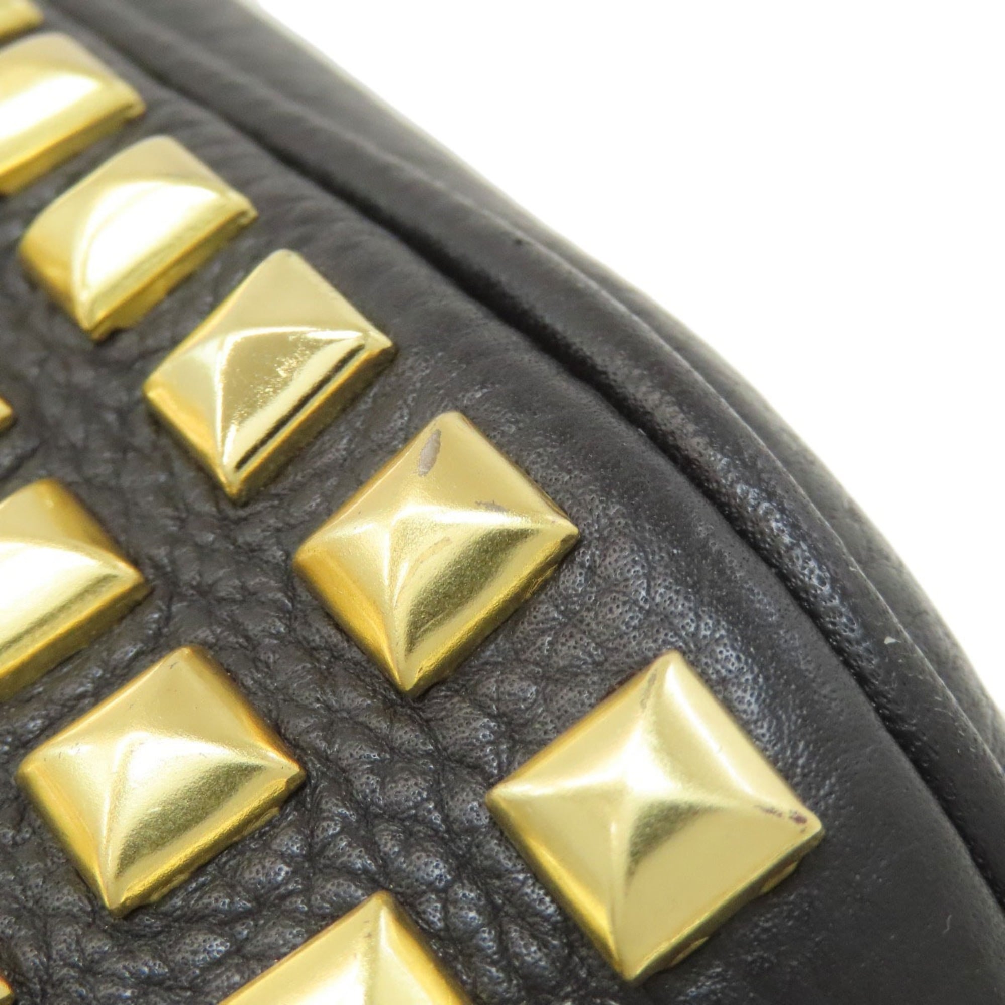 Michael Kors Black Leather Backpack (Pre-Owned)