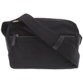 Bvlgari Black Canvas Shoulder Bag (Pre-Owned)