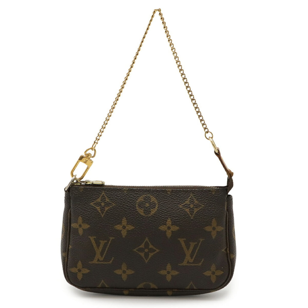 Louis Vuitton Monogram Brown Monogram Pochette (Pre-Owned)