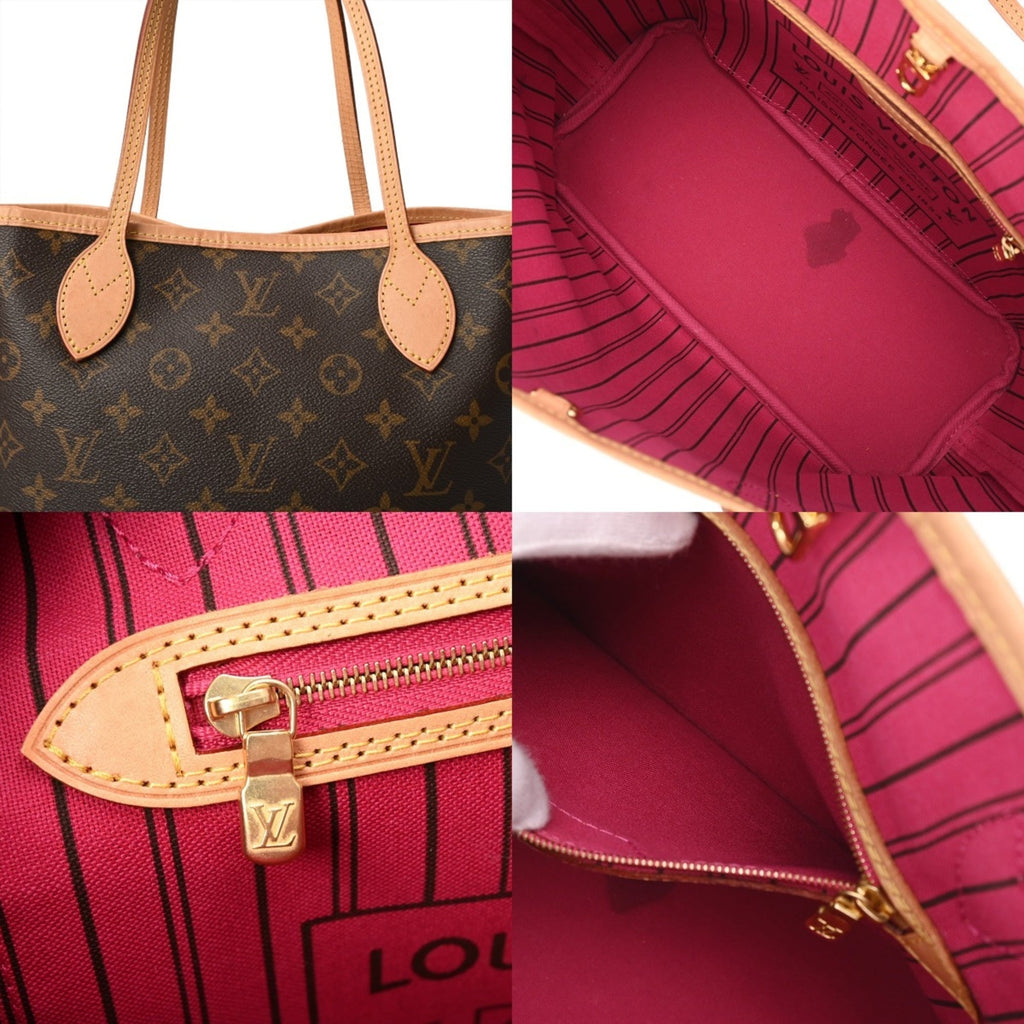 Louis Vuitton Brown Pivoine Monogram Canvas Handbag (Pre-Owned)