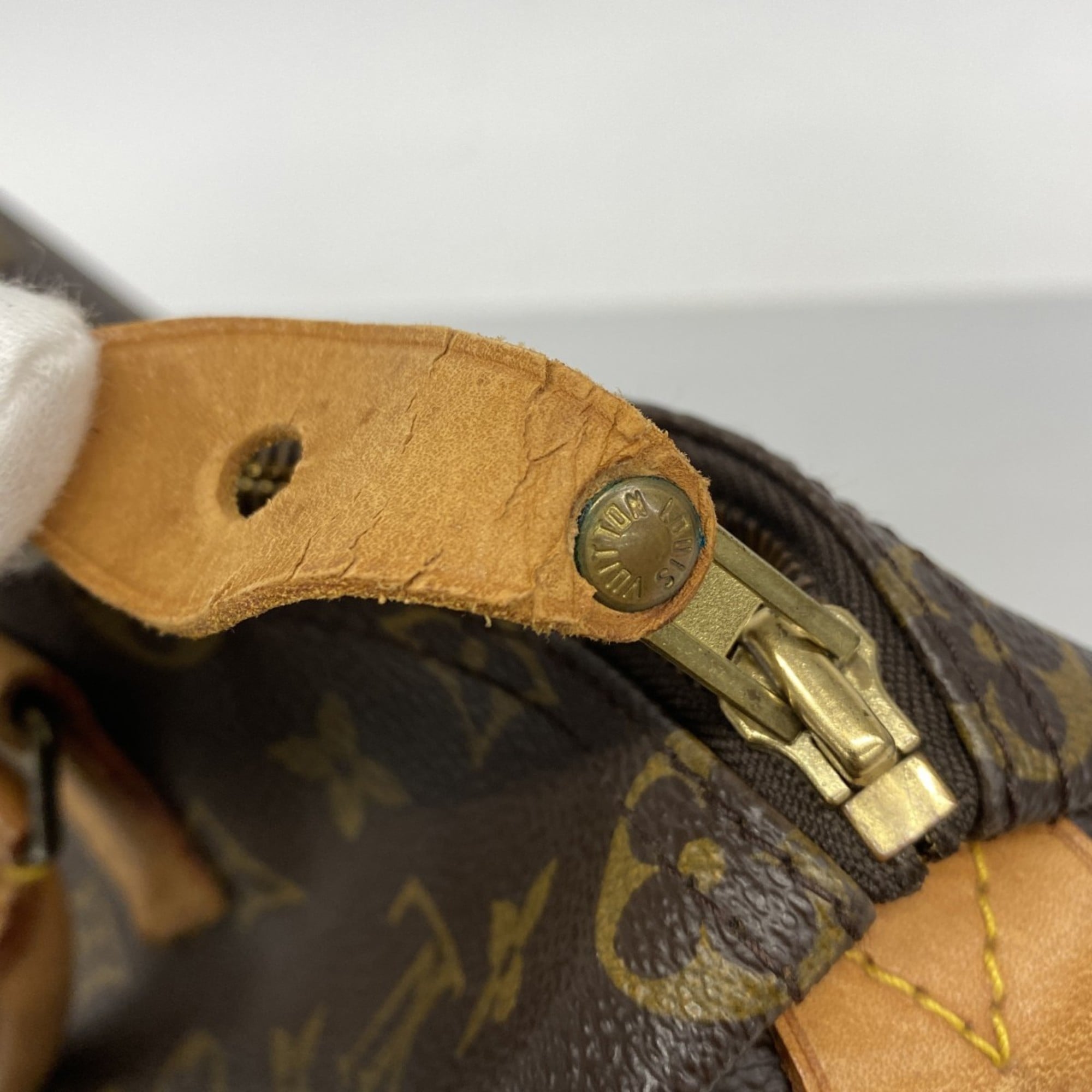 Louis Vuitton Brown Handbag (Pre-Owned)