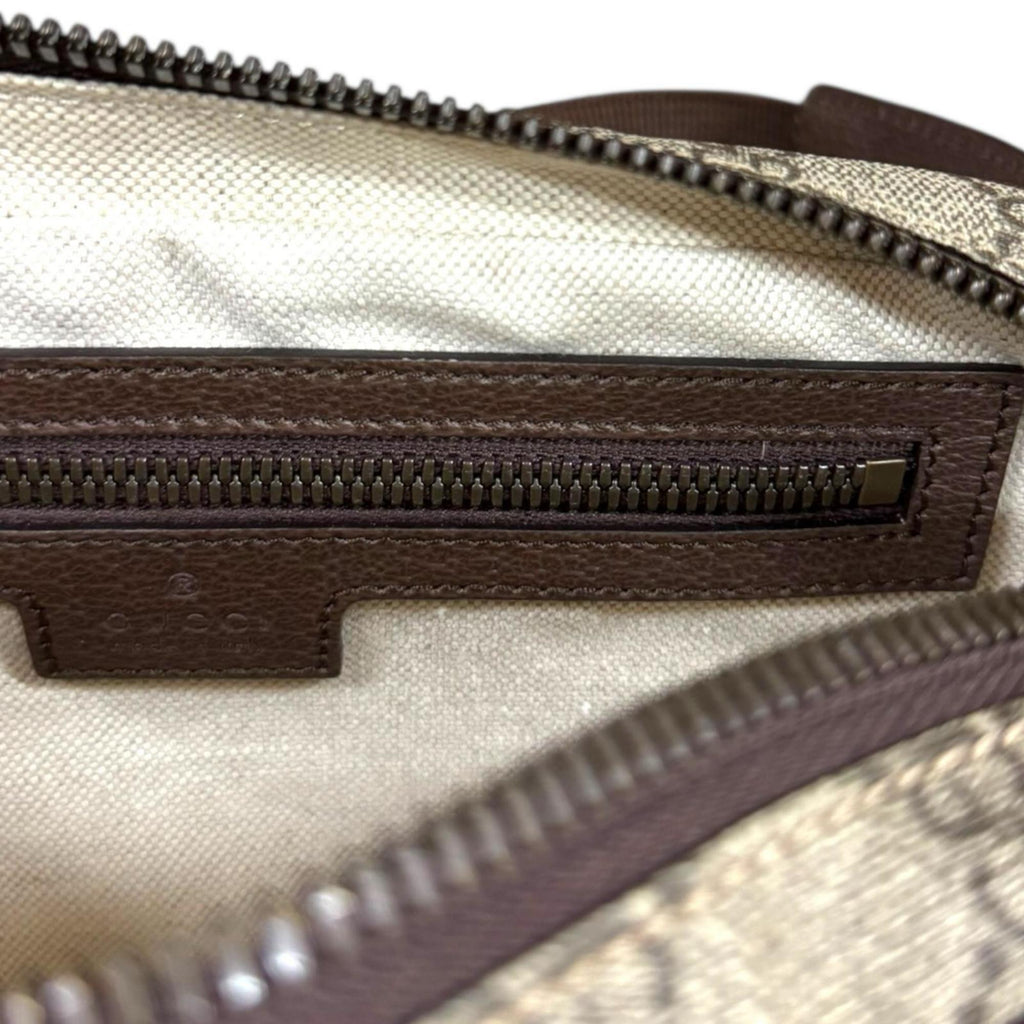 Gucci Beige Gg Supreme Sling Bag (Pre-Owned)